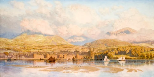 "The Stronghold of the Seison and the Camp of Kittywake", 1879