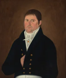 James Perkins, Jr. kapitány, 1800-09 körül (olaj, vászon)