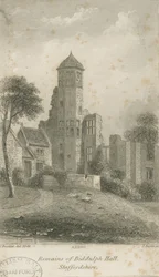 Biddulph Hall (régi): acélmetszet