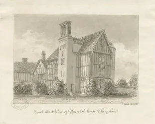 Boscobel House: szépia mosás