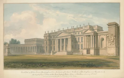 Buckinghamshire – Stowe House, 1815
