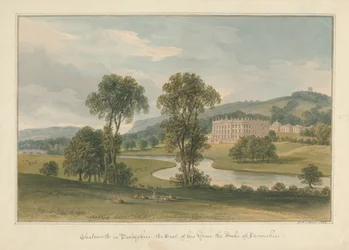 Derbyshire – Chatsworth Hall