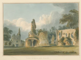 Dorset - Sherborne - Kastélyromok, 1802