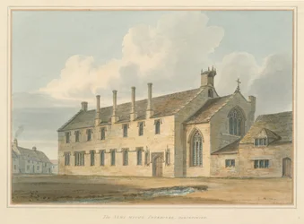 Dorset – Sherborne – Az alamizsna háza, 1802