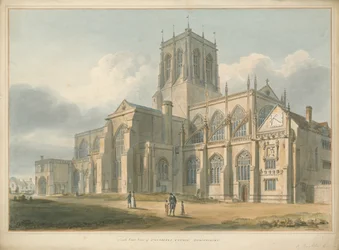 Dorset – Sherborne templom, 1802