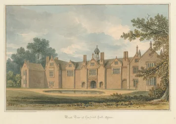 Essex – Gosfield Hall, 1824