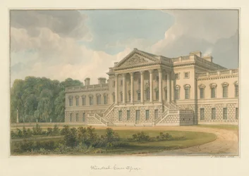 Essex – Wanstead-ház, 1822
