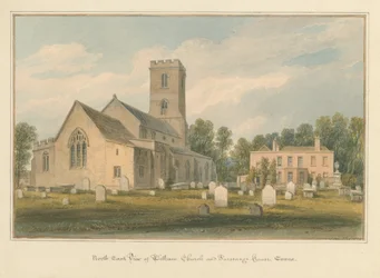 Essex - Witham templom és plébániaház