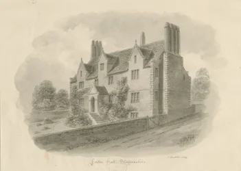 Forton Hall: mosási rajz