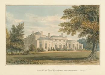 Hampshire – Southampton – Bevis Mount, 1824