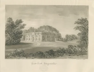 Hints Hall: szépia rajz
