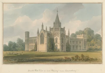 Kent – Canterbury – Lee Priory, 1826