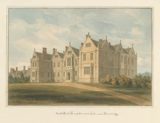 Kent – Tunbridge – Somerhill, 1824