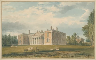 Leicestershire - Gopsall-ház, 1820
