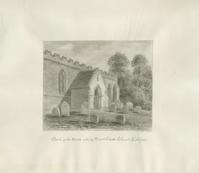 Lichfield - A St. Chad
