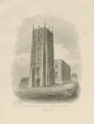 Newcastle-under-Lyme – "St. Giles, az apát"