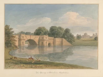 Oxfordshire – Blenheim [palota] – Híd