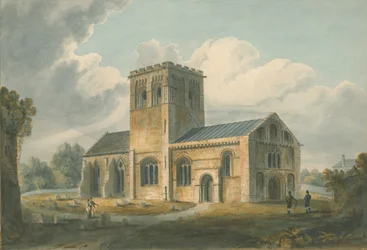 Oxfordshire – Meofley templom, 1802