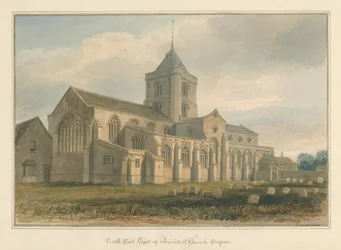 Sussex – Arundel-templom, 1804