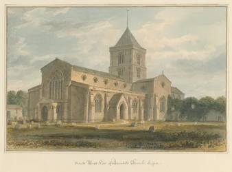 Sussex – Arundel-templom, 1804