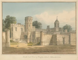 Warwickshire – Rögbiiskola, 1815