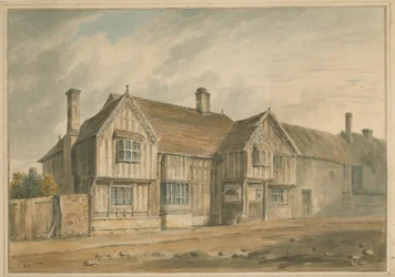 Warwickshire – Stratford – Shakespeare háza, 1826