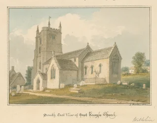 Wiltshire – Knowle Church, 1804
