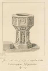 Wolverhampton – Font a St. Peter