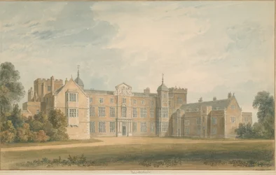 Yorkshire - Burton istálló, 1818