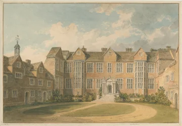 Yorkshire – York – Heslington House Interior, 1818