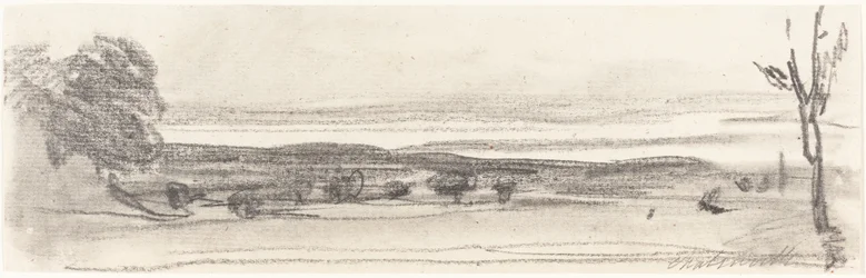 Kilátás a parkra, Chatsworth, Derbyshire