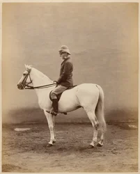 Roberts tábornok a Vonolelon, 1881 körül