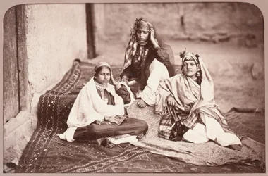 Nautch lányok, Kabul, 1879