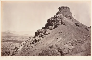 Kabul panorámája a Bala Burjból, 1879