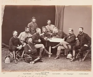 Századnagyi csoport, 1880. február