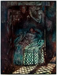 "Christiana álma" a "The Pilgrim" Progress From This World, To That What Is To Come című filmből, John Bunyan