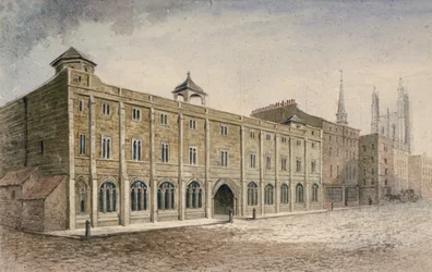 Leadenhall, London City, 1785