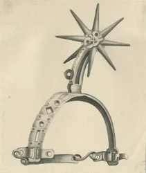 Lichfield - Spur: toll és szépia rajz, nd [1748-1817] (rajz)