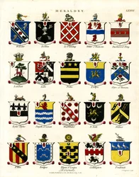 Brit bárók címerei;LXXVII. tábla
