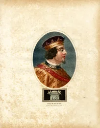 II. Richárd portréja.