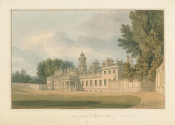 Bedfordshire - Woburn Abbey, 1824