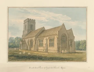 Essex - Gosfield templom