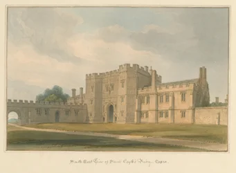 Essex – Saint Osyth rendháza, 1825