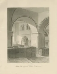 Forton - Aqualate Hall: metszet, nd [1653-1686] (nyomtatás)