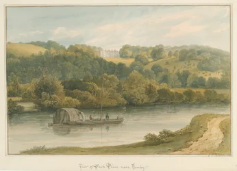 Oxfordshire – Henley upon Thames – Park Place, 1826