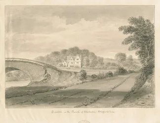 Wolstanton – „Holditch”: szépia rajz
