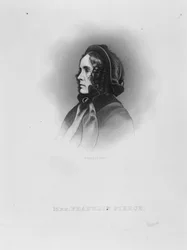 Mrs. Franklin Pierce, 1886 körül