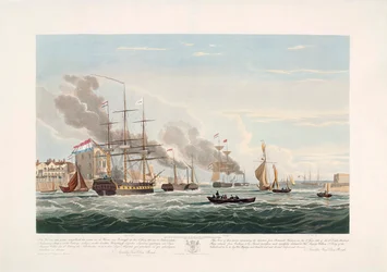 Holland kereskedelmi hajók indulnak Portsmouthból június 2-ánHolland kereskedelmi hajók indulnak Portsmouthból június 2-án
