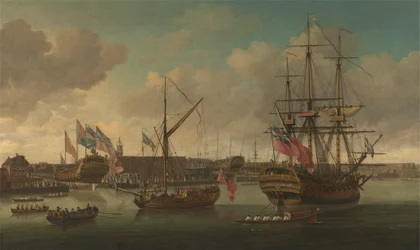 Indulás Deptfordban