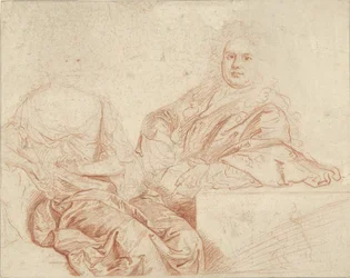 Grinling Gibbons és felesége portréja